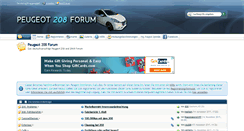 Desktop Screenshot of 208forum.de