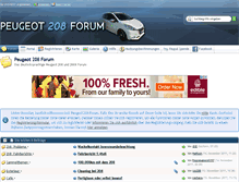 Tablet Screenshot of 208forum.de